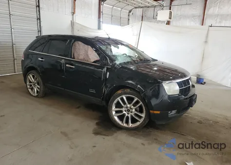 2010 Lincoln Mkx from USA, damaged, VIN 2LMDJ6JC0ABJ09956